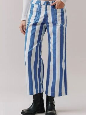 Urban Outfitters - BDG Joey Striped Straight Leg Pant